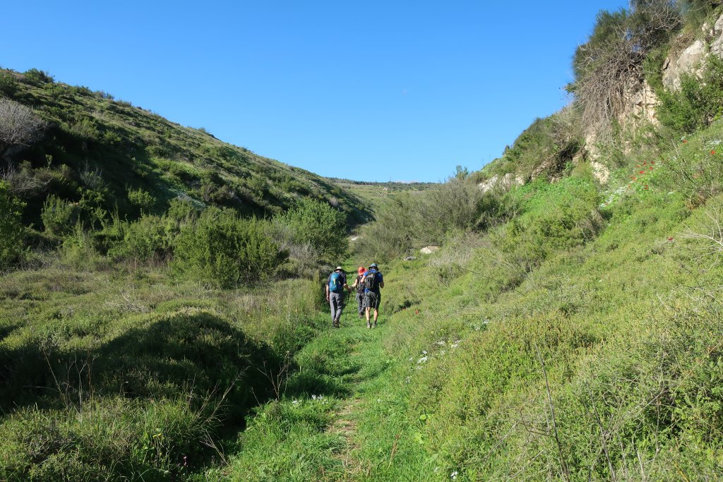 Hiking near Nazareth