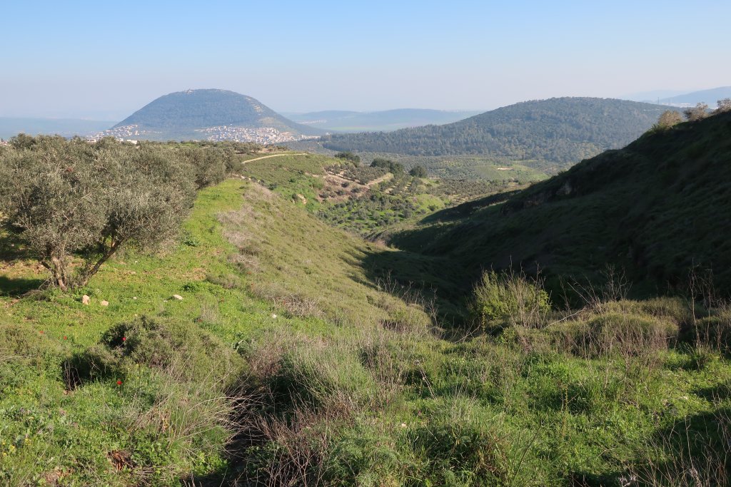 Hiking near Nazareth