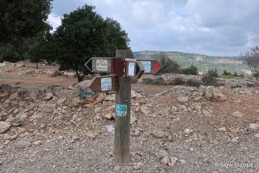 Hiking Signs