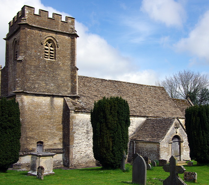 Holy Rood Church, Daglingworth, Gloucestershire