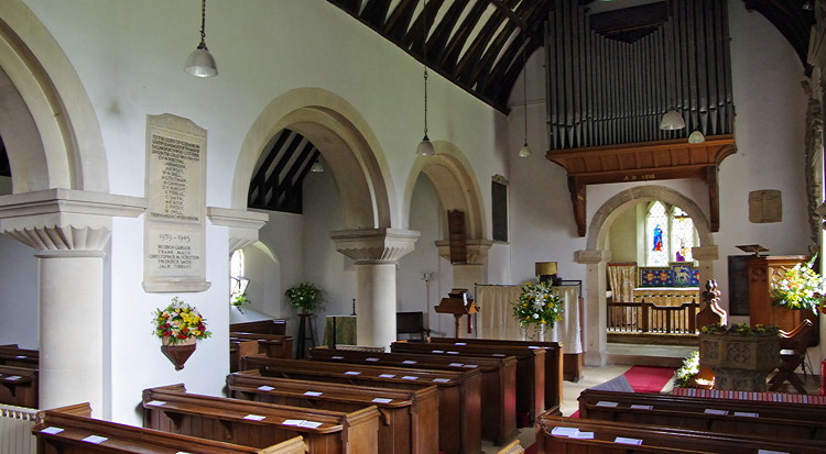 Holy Rood Church, Daglingworth, Gloucestershire