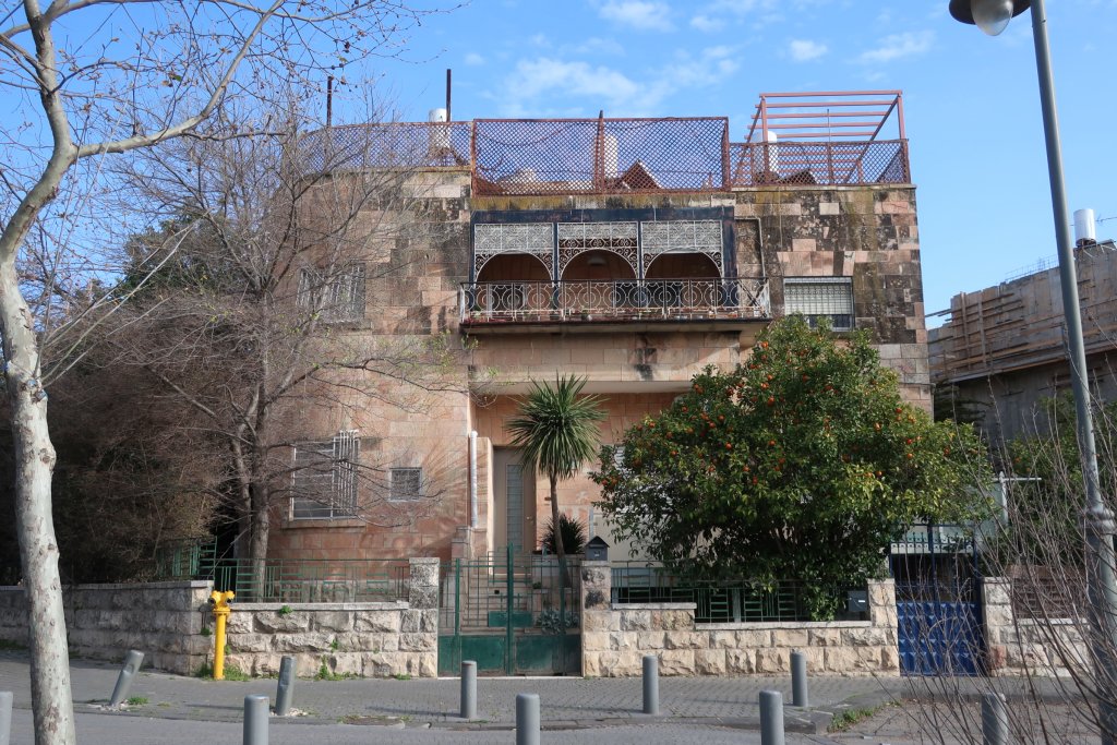 House in German Colony.