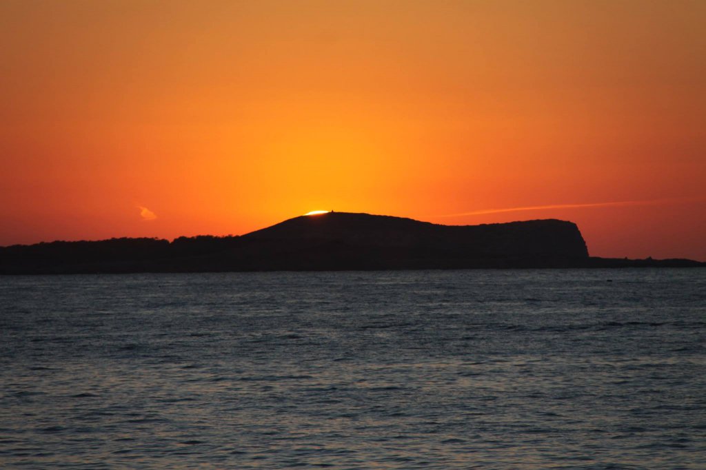 Ibiza sunset