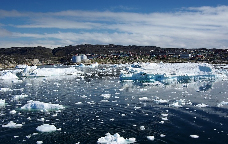 Ilulissat And Icebergs