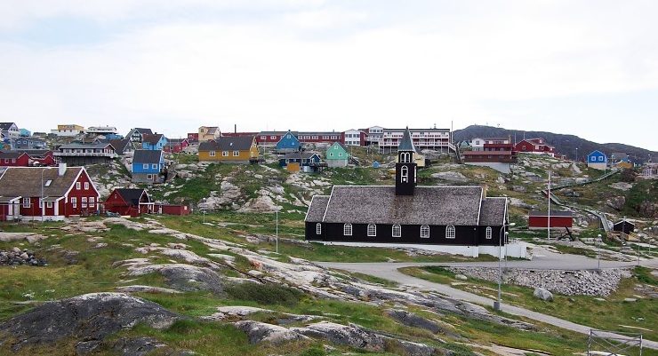 Ilulissat, General View