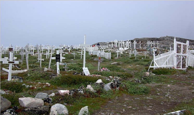 Ilulissat Graveyard