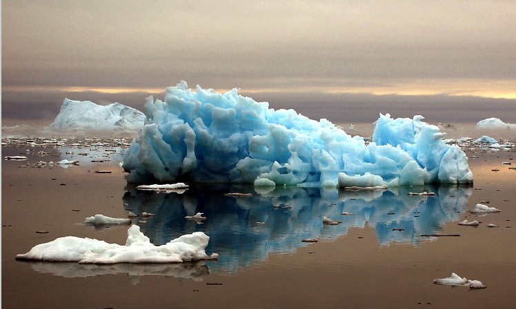 Ilulissat Ice Fjord, Blue Ice