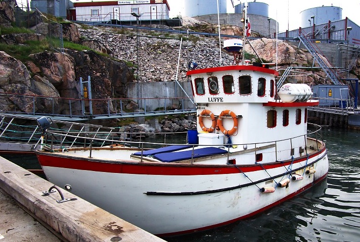 Ilulissat Ice Fjord, Luffe