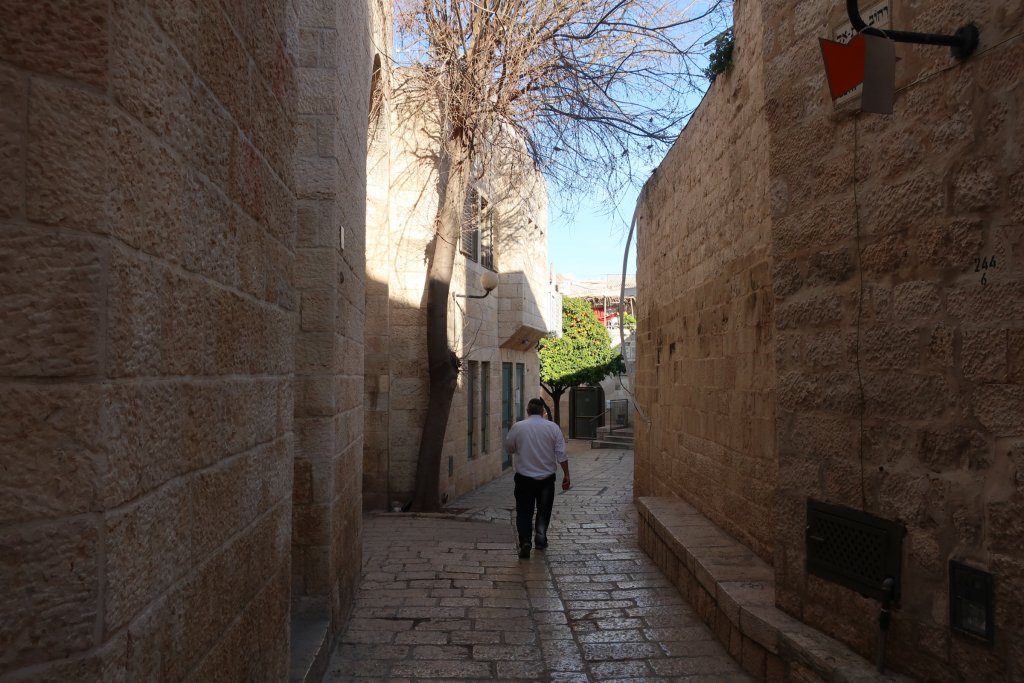 In the Old City