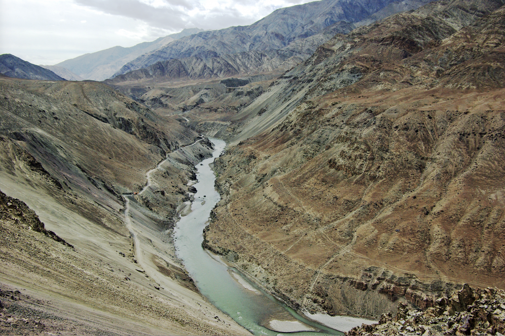 Indus gorge