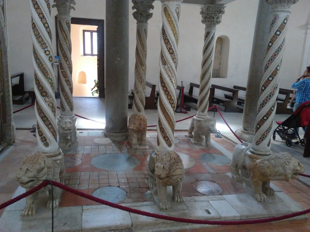 inside the Duomo, Ravello