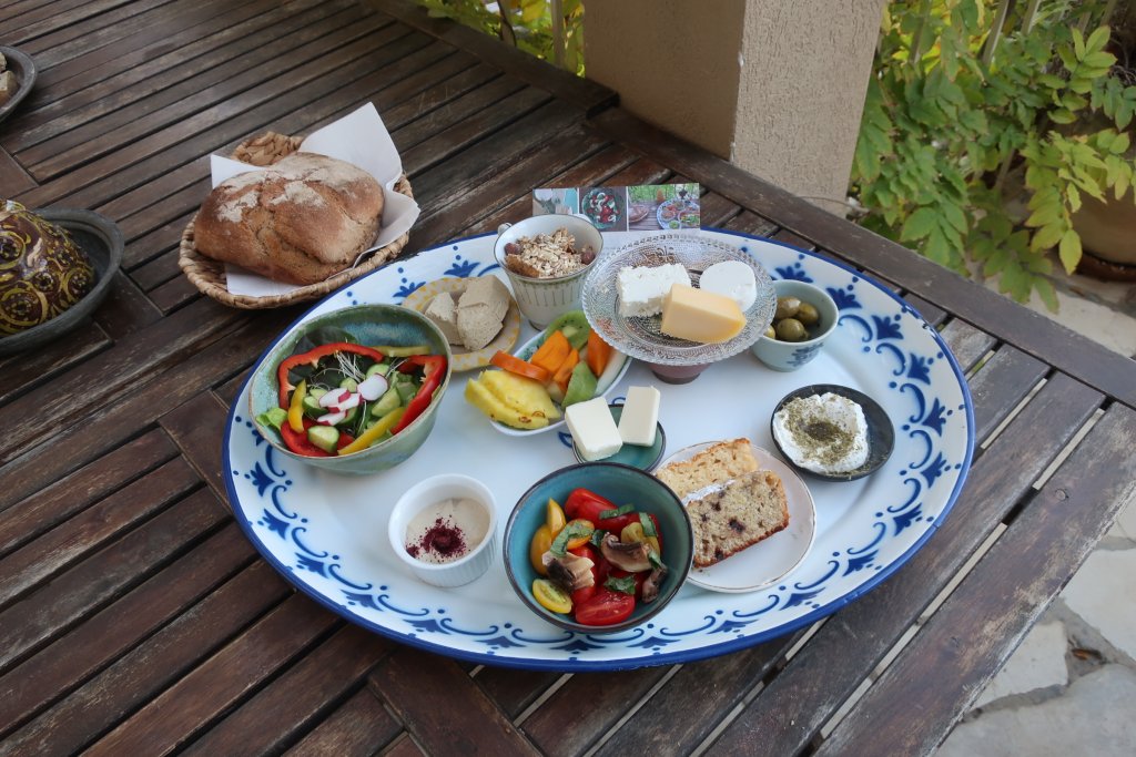 Israeli Breakfast