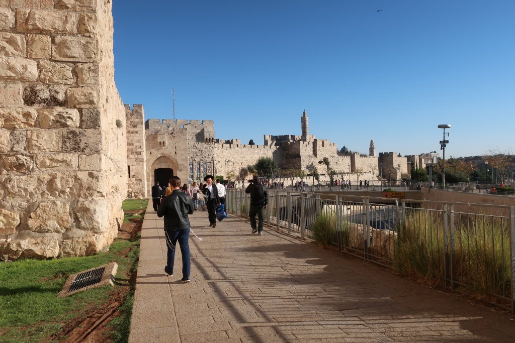 Jaffa Gate and the Old City