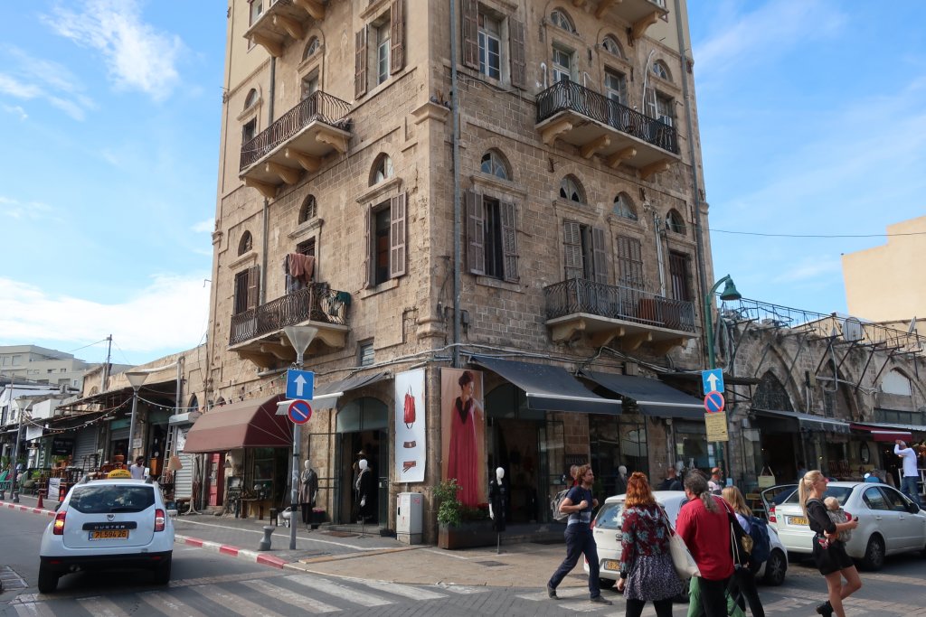 Jaffa Market