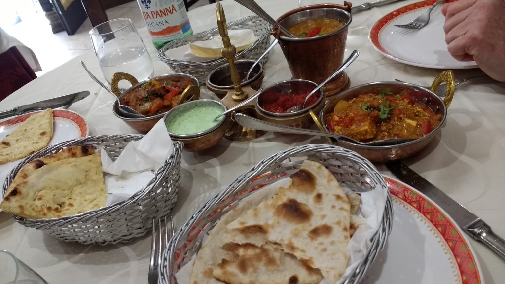 Jaipur Indian food