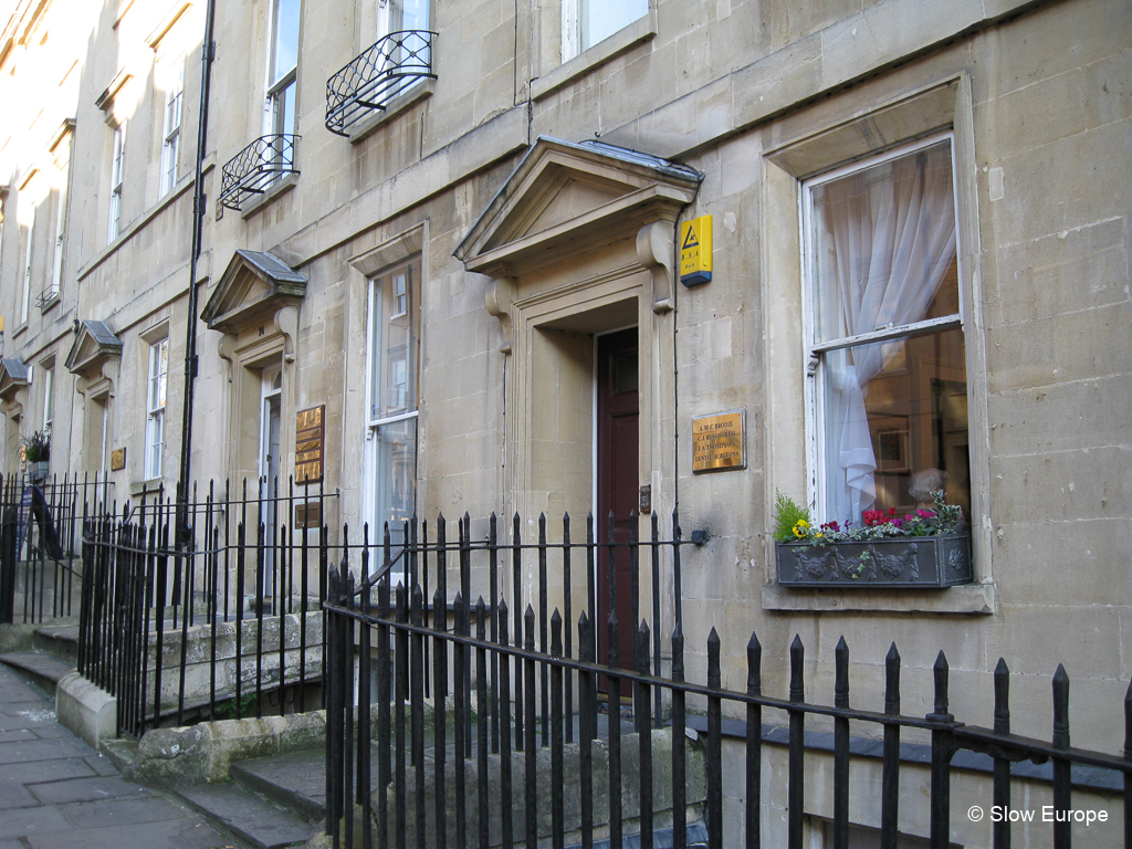 Jane Austen in Bath