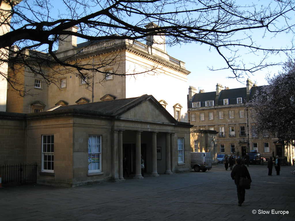 Jane Austen in Bath