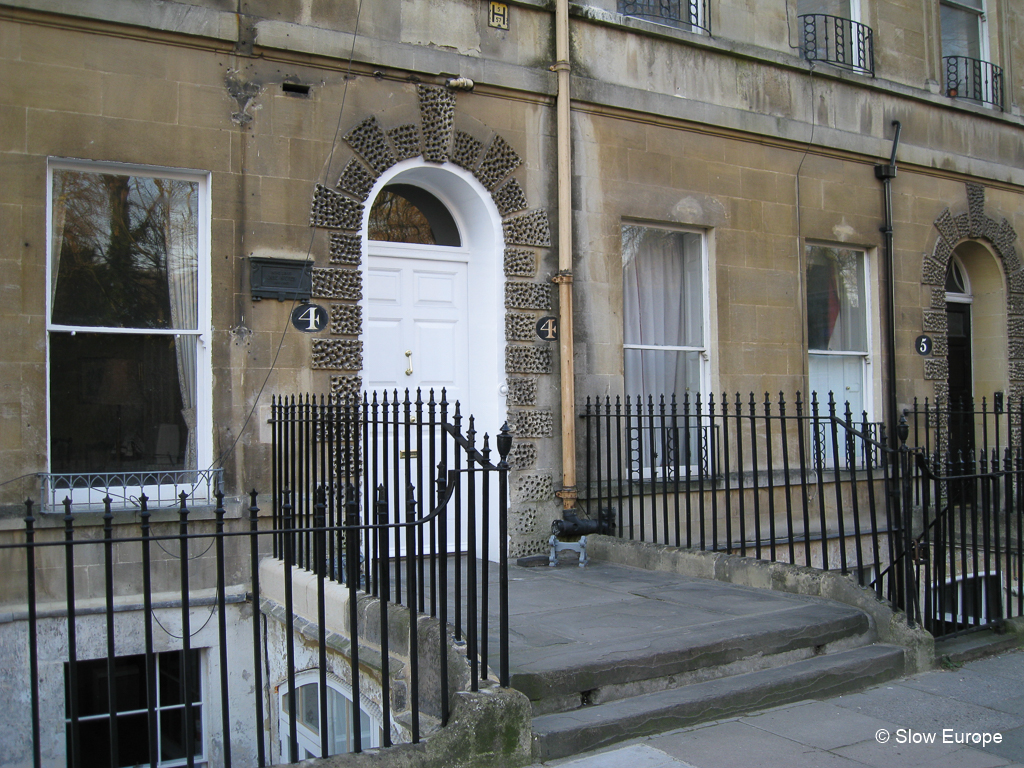 Jane Austen in Bath