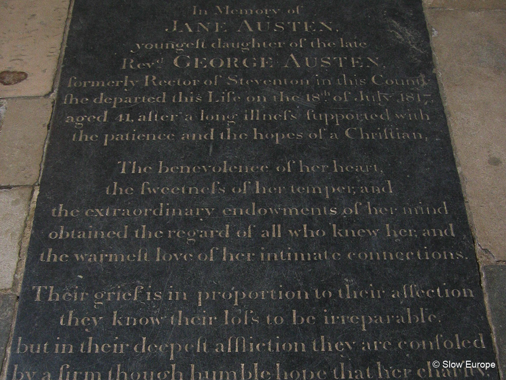 Jane Austen in Winchester