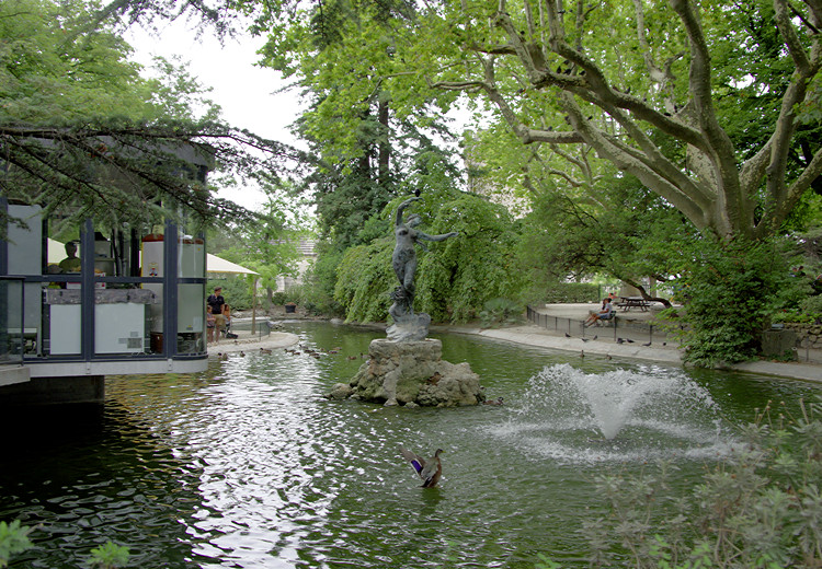 Jardin des Doms, Avignon