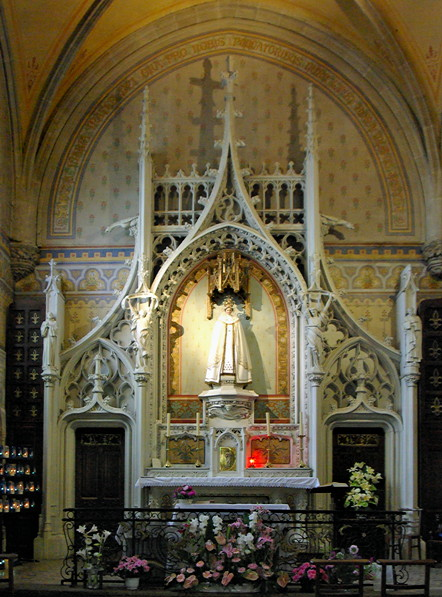 Josselin - Church of Notre-Dame du Roncier