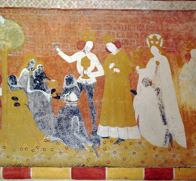 Jouhet, Funerary Chapel of Ste-Catherine - Adoration of the Magi.png