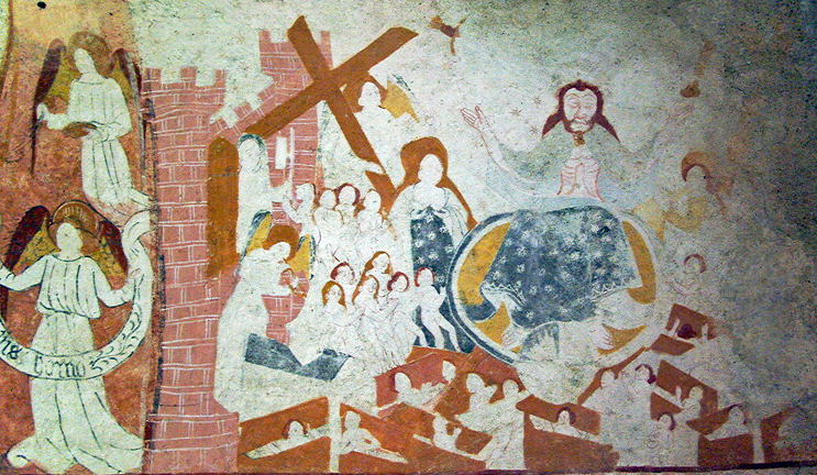 Jouhet, Funerary Chapelle Ste-Catherine - Last Judgement.png