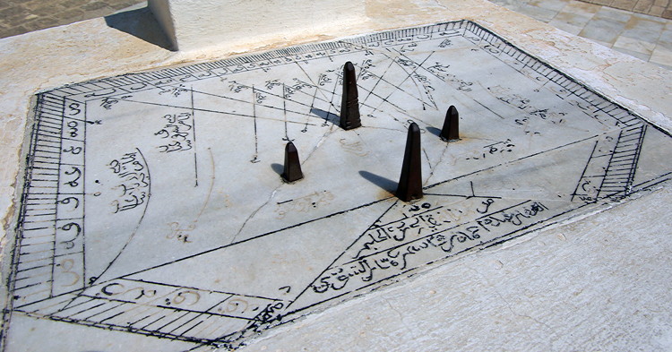 Kairouran Great Mosque - Sundial