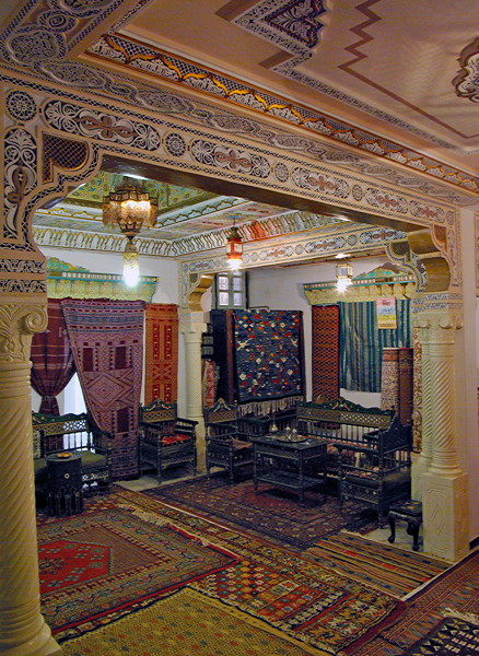 Kairouran - House of the Bey winter music room