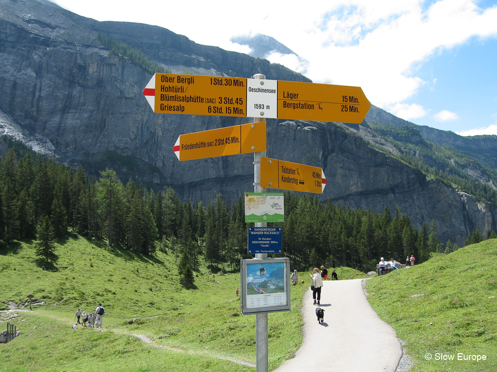 Kandersteg Hiking