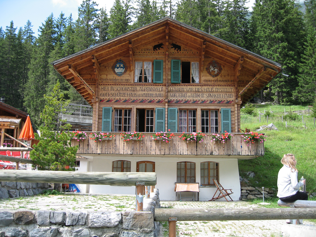 Kandersteg Hiking