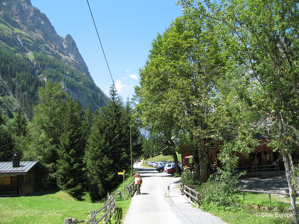 Kandersteg Hiking