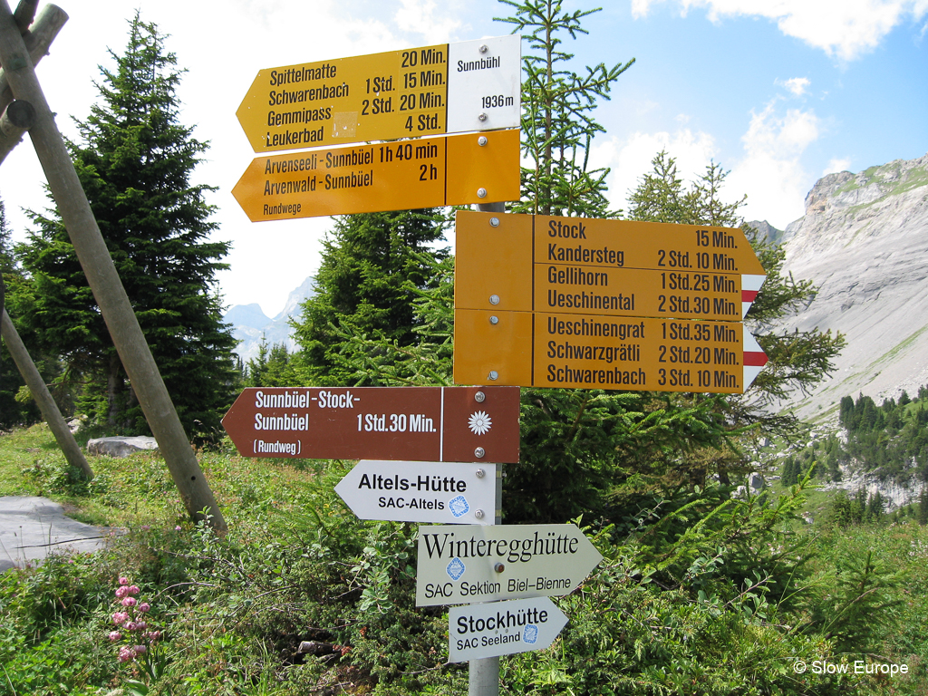 Kandersteg Hiking