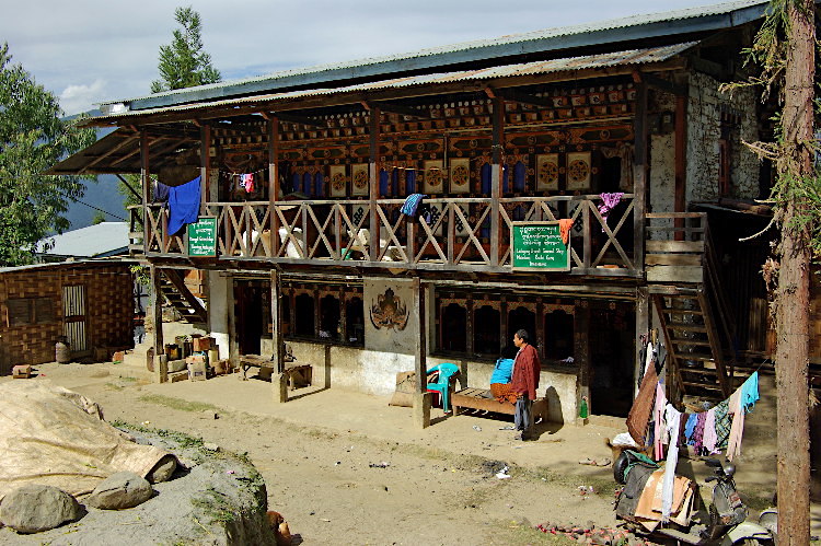 Kardung village, Bhutan