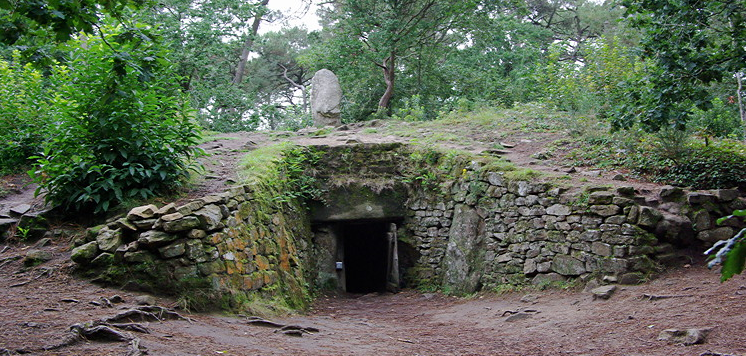 Kercado tumulus, Carnac