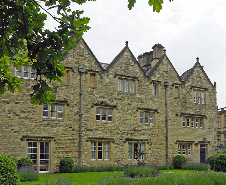 Kettell Hall, Trinity College Oxford