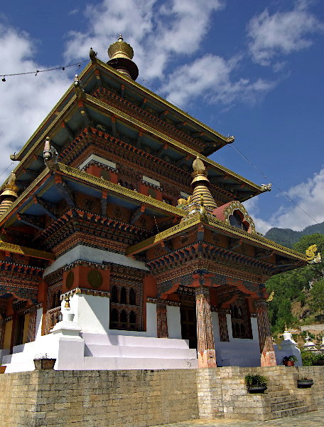 Khamsum Yul le Chorten, Bhutan