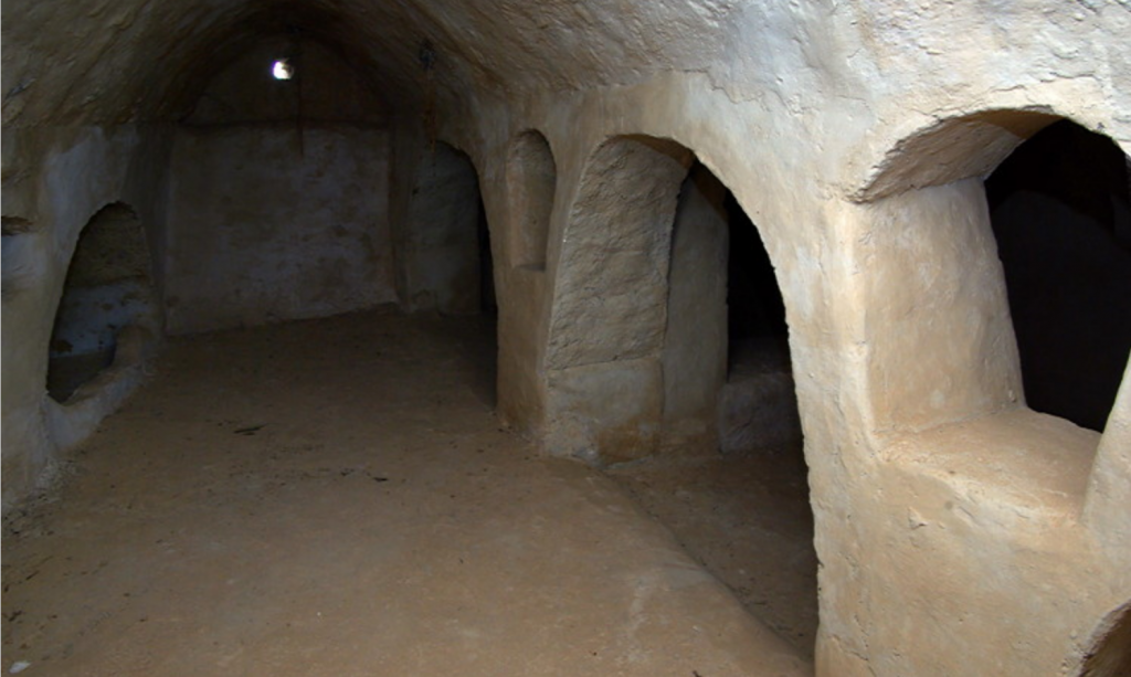 Ksar Mhira - living quarters