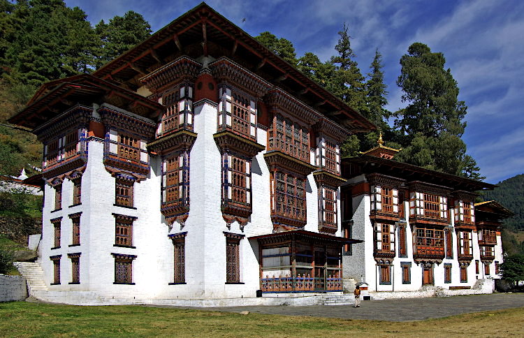 Kurje Lhakhang, Bhutan