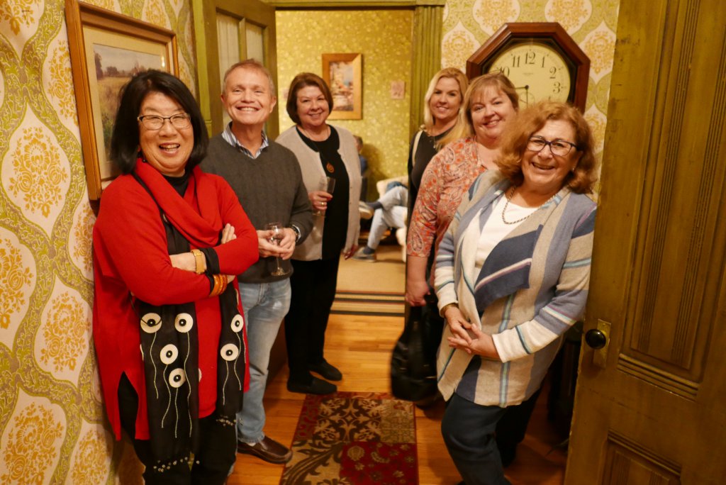 L-R: Barb C., Sean M., Sharon J., Kelly P., Rebecca M. And Marcia B.