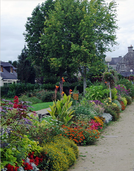 La Vraie Croix garden