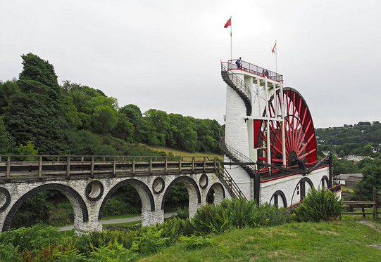 Lady Isabell wheel, Laxey