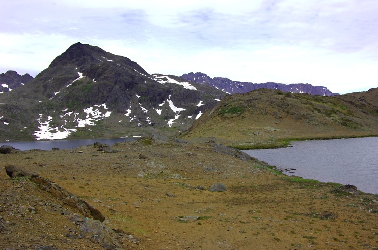 Lakes At The Top Of Flower Valley