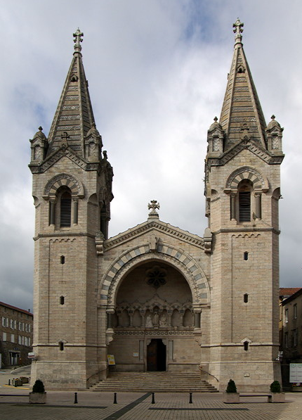 Lalouvesc, Basilica Saint-Jean-François-Régis