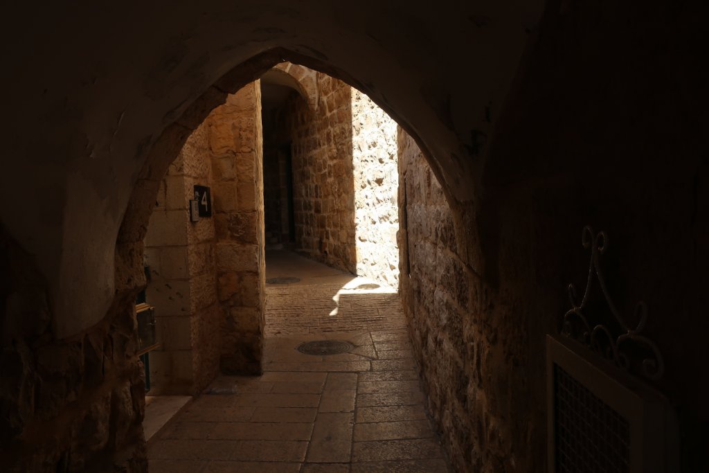 Lane in the Jewish Quarter