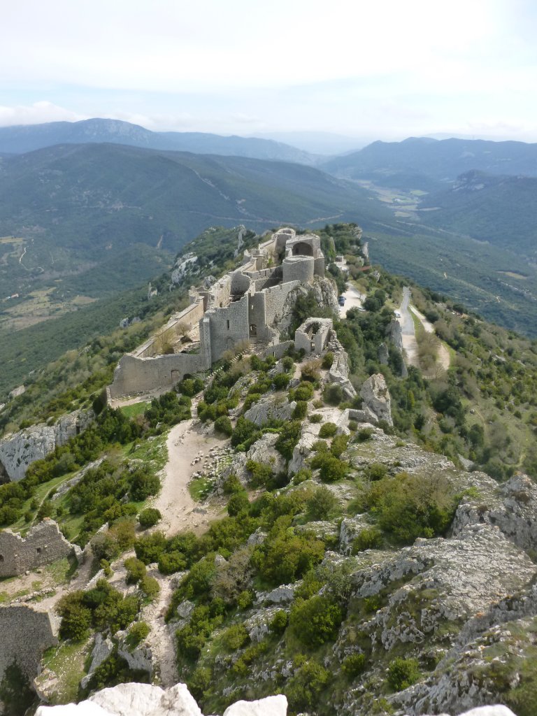 Languedoc - Peyrepertuse