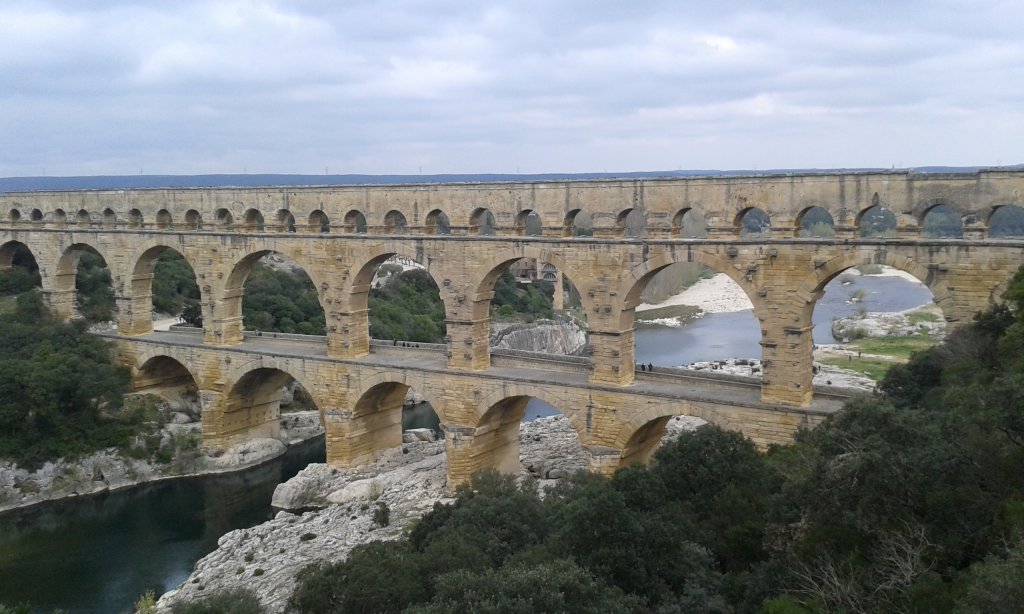 Languedoc - Pont du Gard