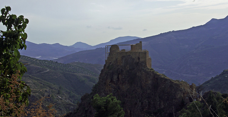 Lanjaron Castle