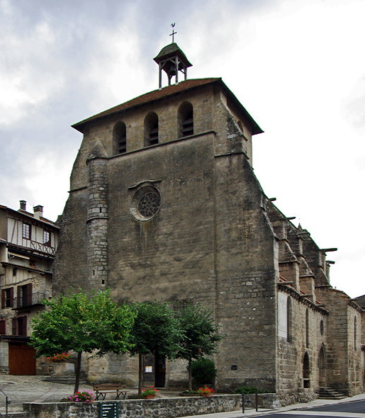 Laroquebrou, Église St-Martin