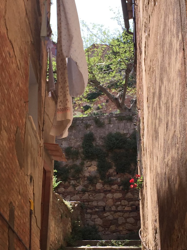 Laundry in Montepulciano